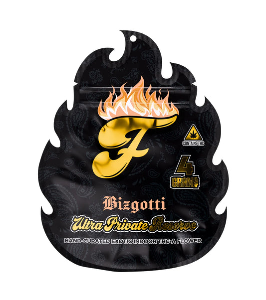 THC-A BIZGOTTI (4 GRAMS)