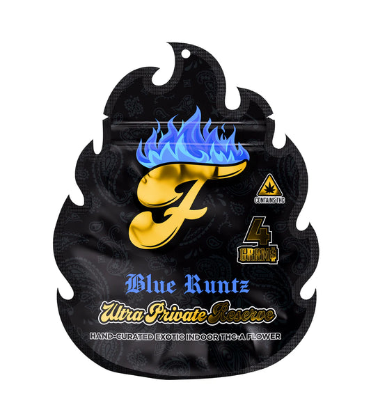 THC-A BLUE RUNTZ (4 GRAMS)